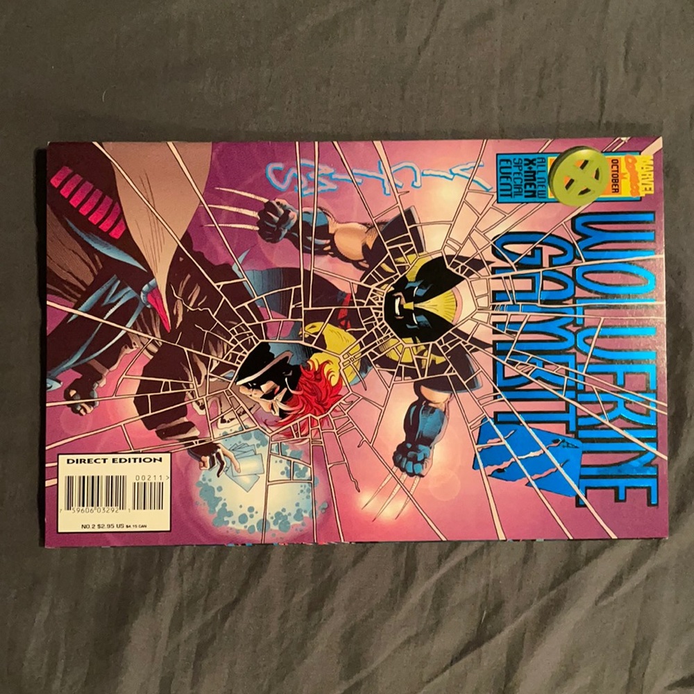 Wolverine gambit comic 1995